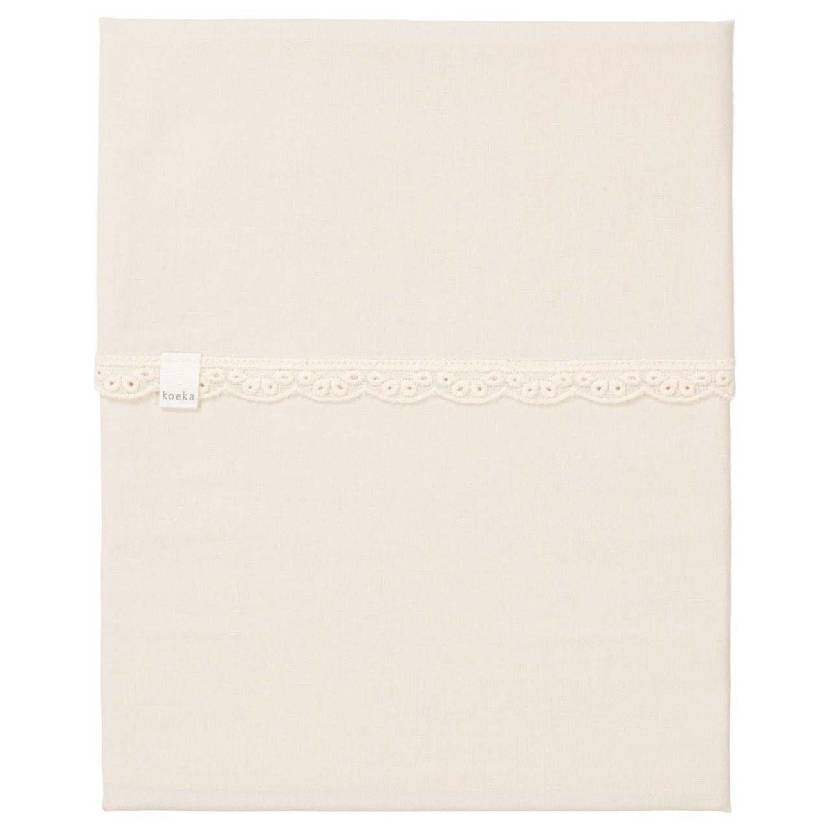 Koeka Wieglaken Breeze Warm White 80x100