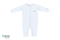 Puckababy Sleepsuit 3-6M Tencel White