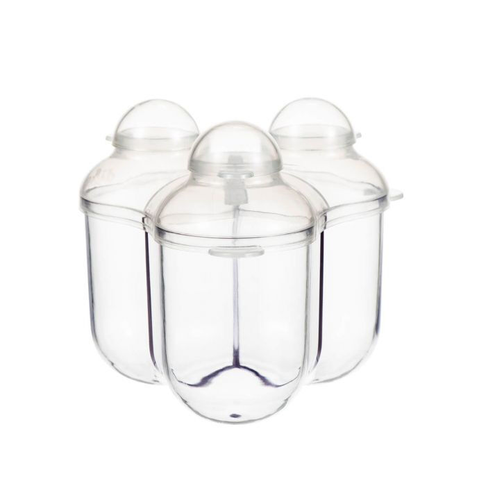 Difrax Melkpoeder Drievaksdoosje