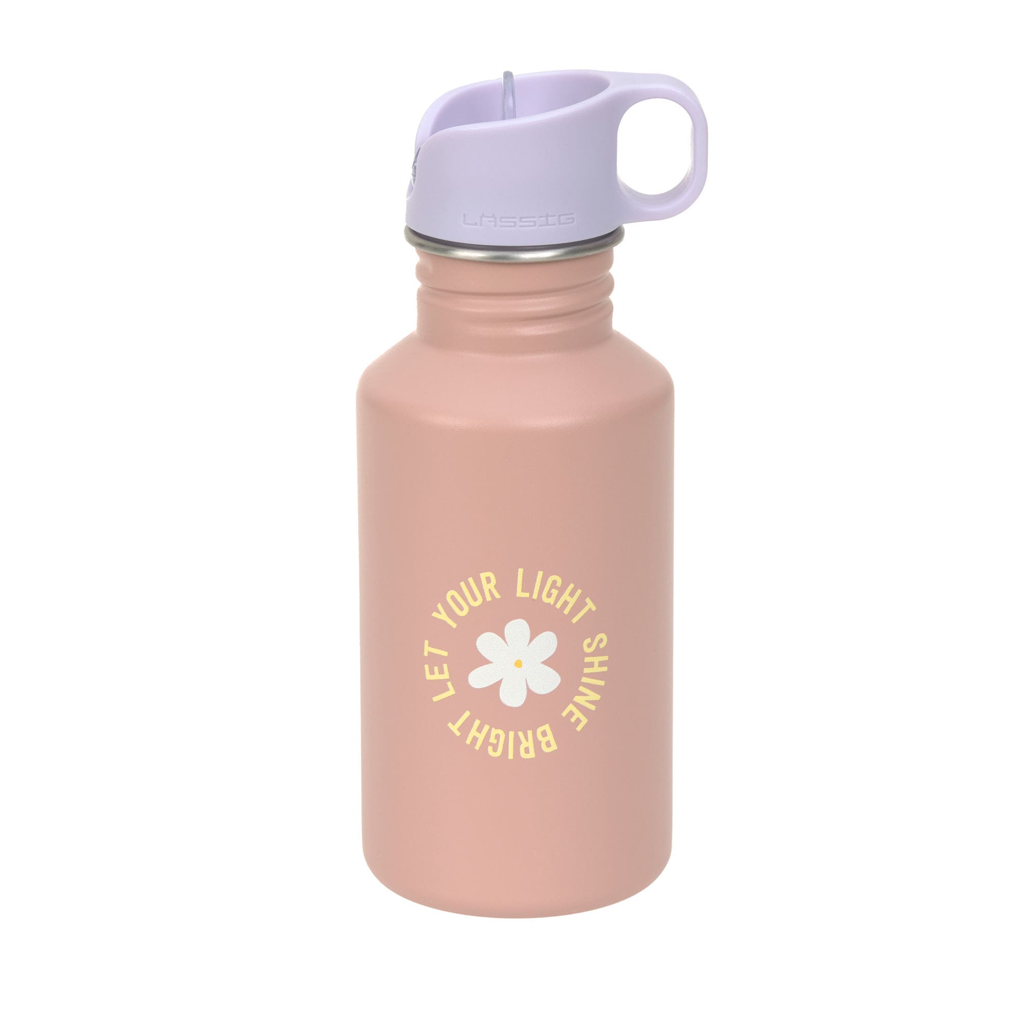 Lässig Bottle Stainless Steel Pattern Party Rose/Lilac