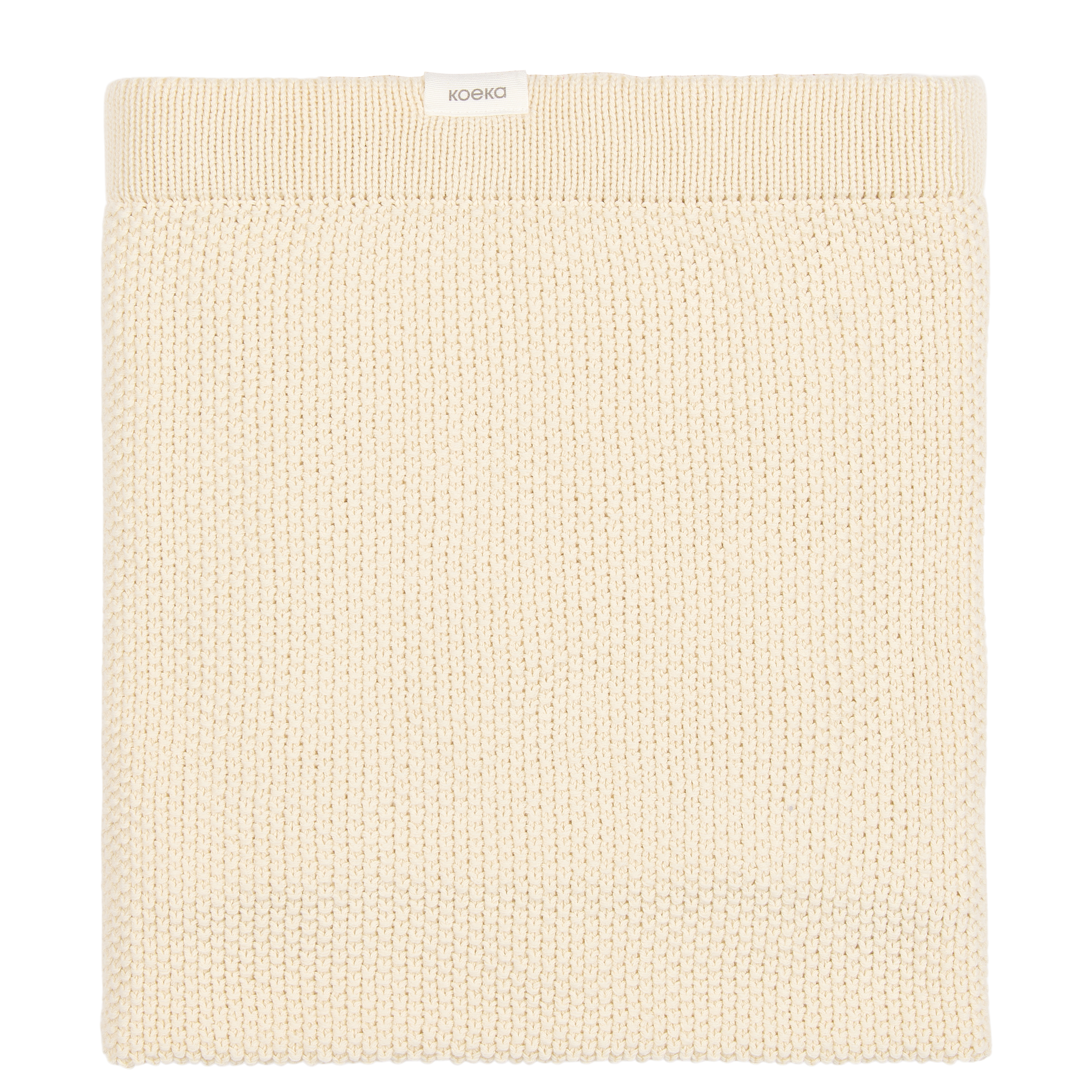 Koeka Wiegdeken Lisbon Powder White 75x90