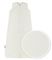 Meyco Baby Plume Baby Zomerslaapzak Offwhite - 70cm