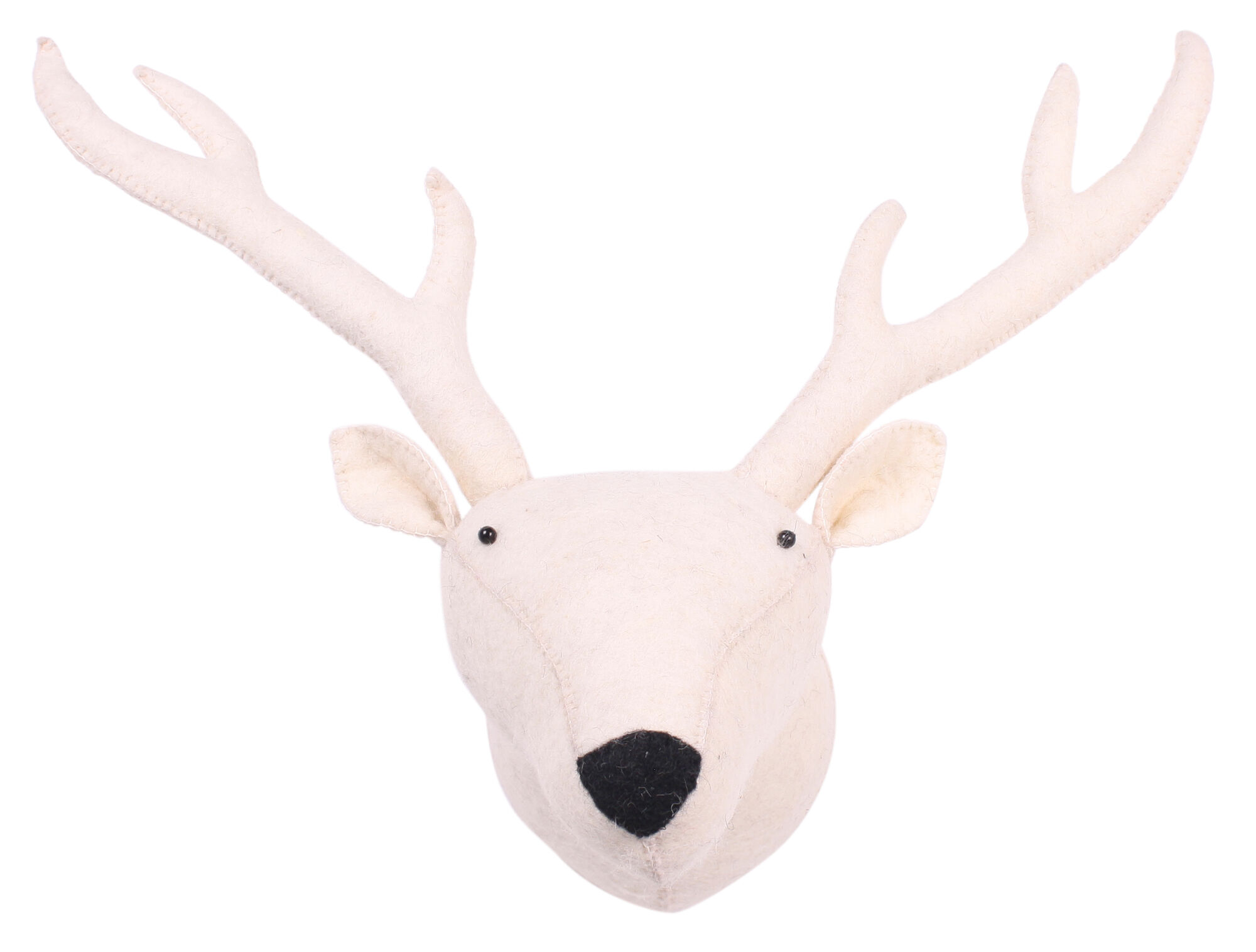 Kidsdepot Zoo Dierenkop Raindeer White