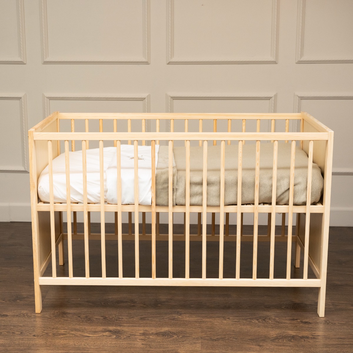 Born Lucky Baby Bed Basic Dicht Naturel
