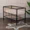 Born Lucky Baby Bed Happy Open Zwart & Naturel