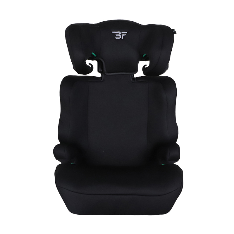 Bebies First Autostoel Pionier Groep 2-3 Zwart i-Size