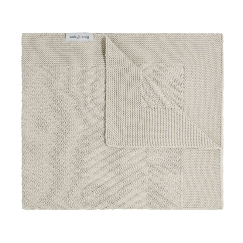 Baby's Only Ledikantdeken Grace Warm Linen 100 x 135 cm