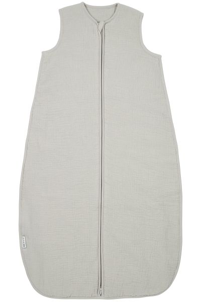 Meyco Baby Uni Baby Slaapzak Gevoerd Pre-Washed Hydrofiel Greige 90cm
