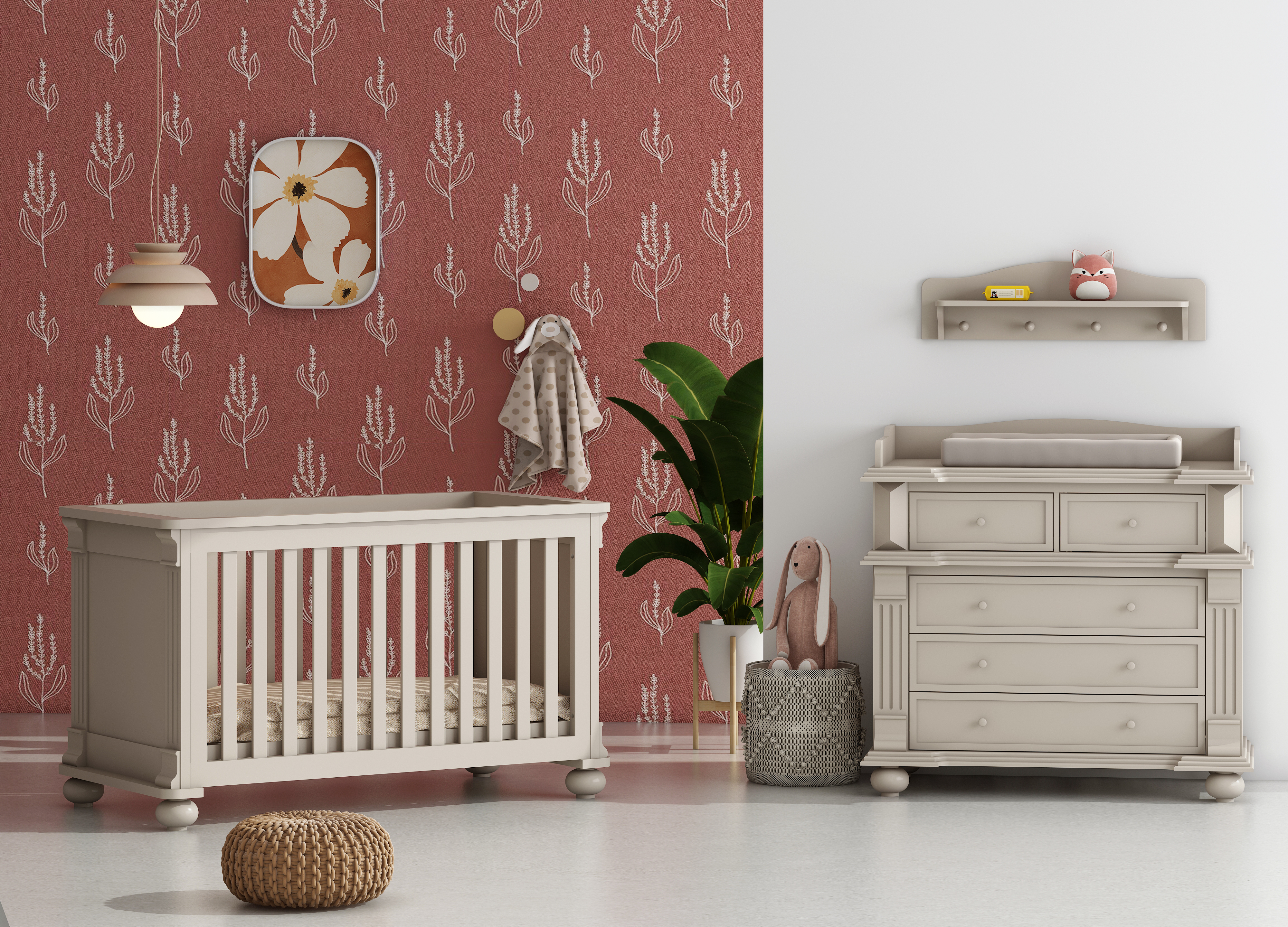 Born Lucky Babykamer Bristol Clay 2 Delig