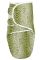 Meyco Swaddle Inbakerdoek Snake Avocado 0 Tot 3 mnd
