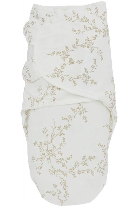 Meyco Swaddle Inbakerdoek Branches Sand 4 tot 6 maanden