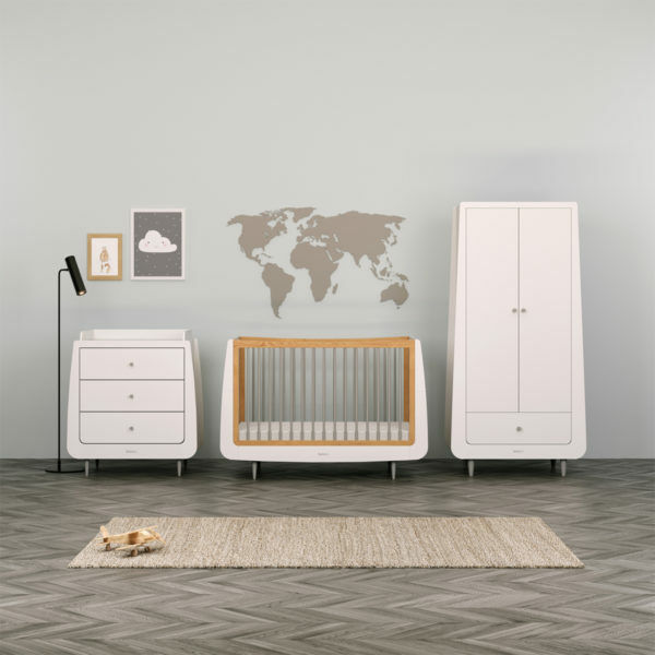 SnuzKot Skandi Babykamer Grey 3 Delig