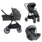 Joie Signature 3 in 1 Kinderwagen Finiti Ebony