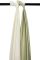 Meyco Baby Uni Hydrofiele Swaddles 2-Pack Natural/Soft Olive 120x120cm