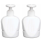 Zeepdispensers Wit (Set van 2)