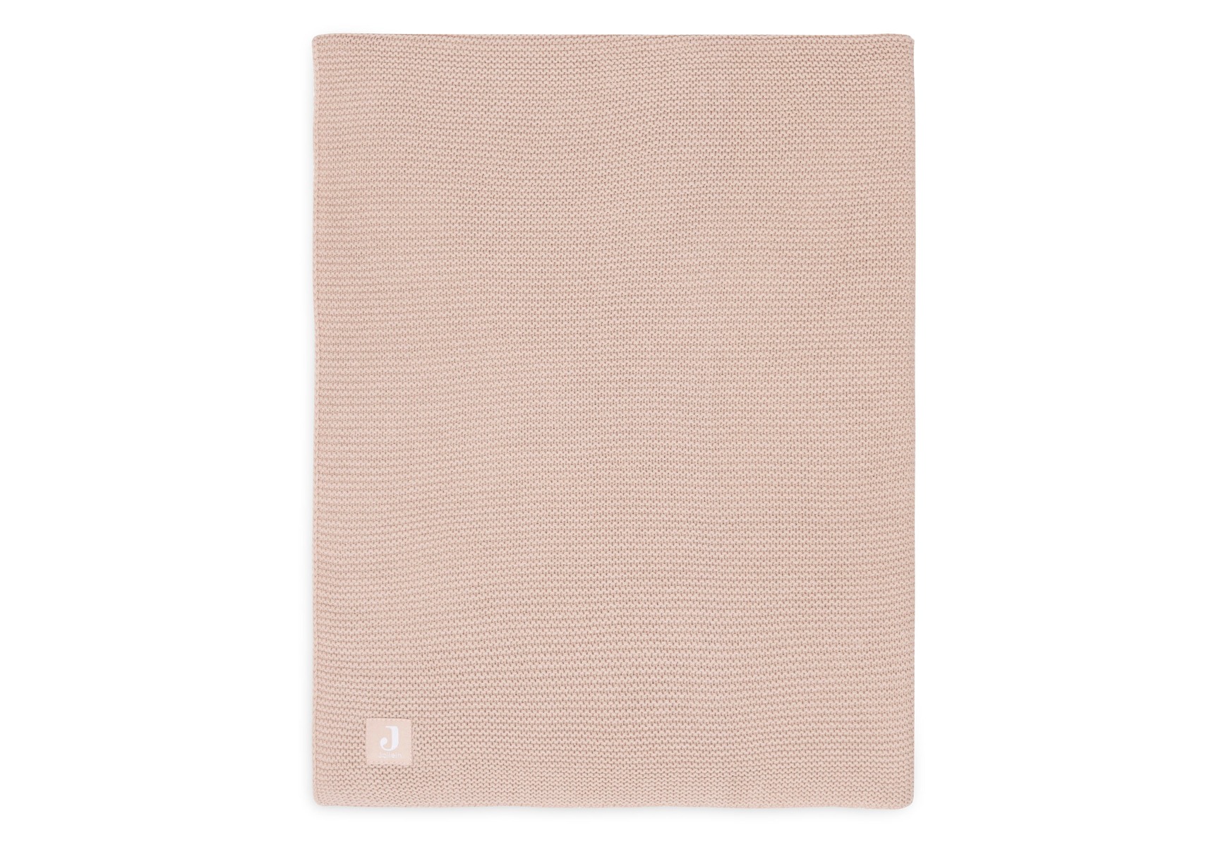 Jollein Wiegdeken 75 x 100 cm Basic Knit Wild Rose