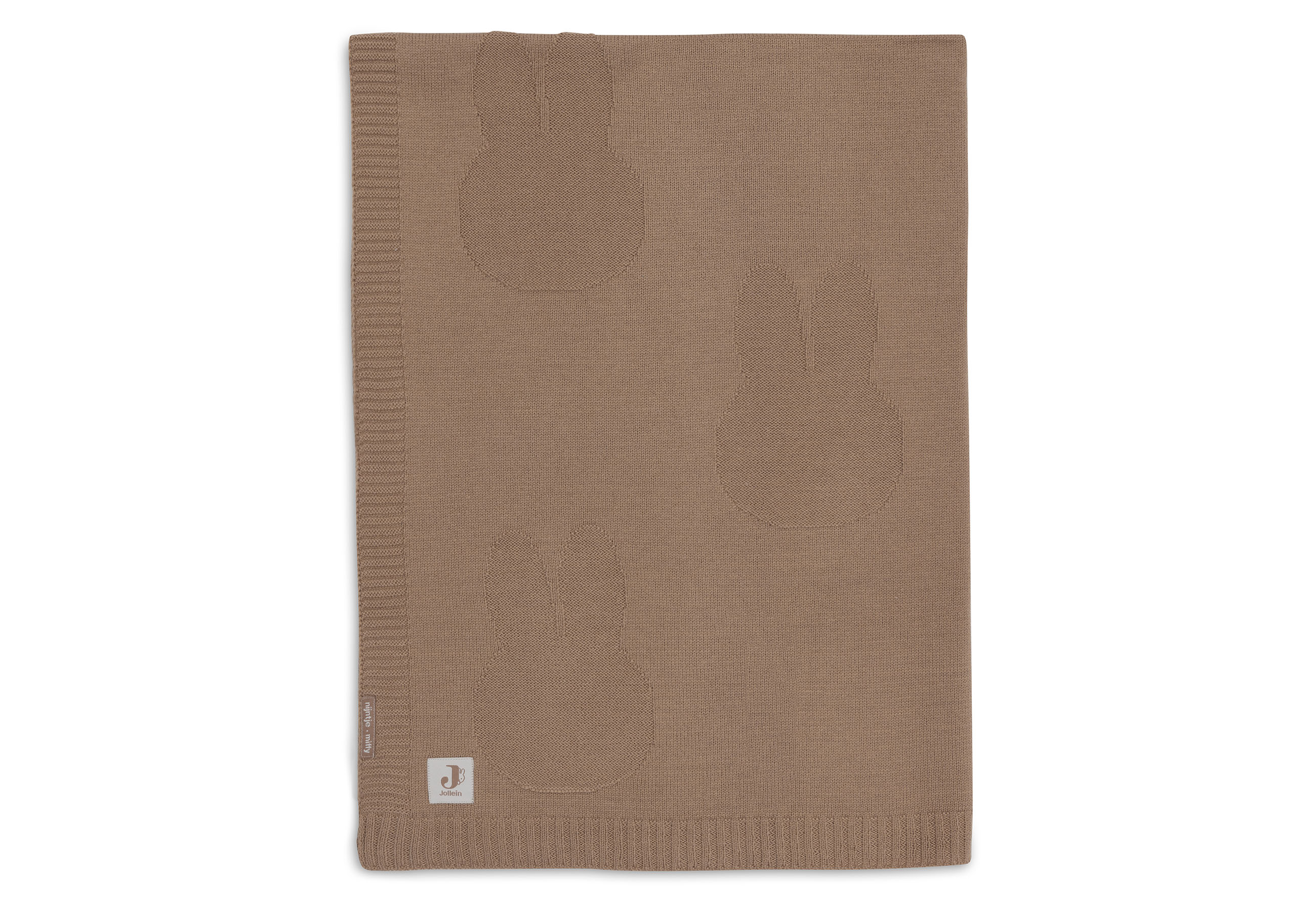 Jollein Deken Ledikant 100x150cm Miffy Biscuit