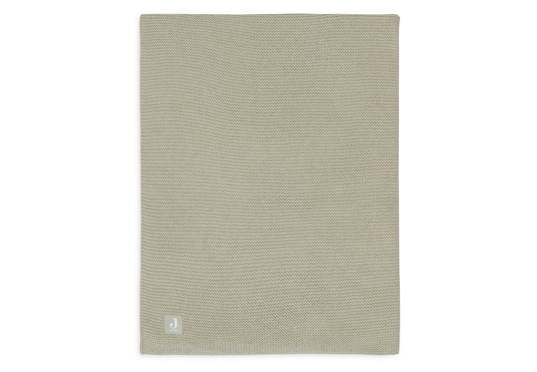 Jollein Ledikant Deken 100 x 150 cm Basic Knit Olive Green