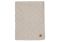 Jollein Deken Ledikant 100x150cm Box Knit Warm Sand/Velvet