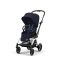 Cybex Buggy Eezy S Twist +2 Dark Blue | Navy Blue | Silver Frame