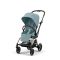 Cybex Buggy Eezy S Twist +2 Stormy Blue | Light Blue | Taupe Frame