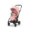Cybex Buggy Eezy S Twist +2 Candy Pink | Light Pink | Black Frame