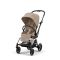 Cybex Buggy Eezy S Twist +2 Almond Beige | Beige | Taupe Frame