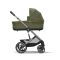 Cybex Kinderwagen 2 in 1 Balios S Lux Moss Green | Khaki