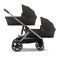 Cybex Tweeling Kinderwagen e-Gazelle S Chocolate Brown | Brown