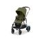 Cybex Kinderwagen e-Gazelle S Taupe Moss Green Khaki
