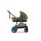Cybex Kinderwagen 2 in 1 e-Gazelle S Taupe Moss Green Khaki