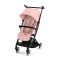 Cybex Buggy Libelle Black Frame Candy Pink | Light Pink