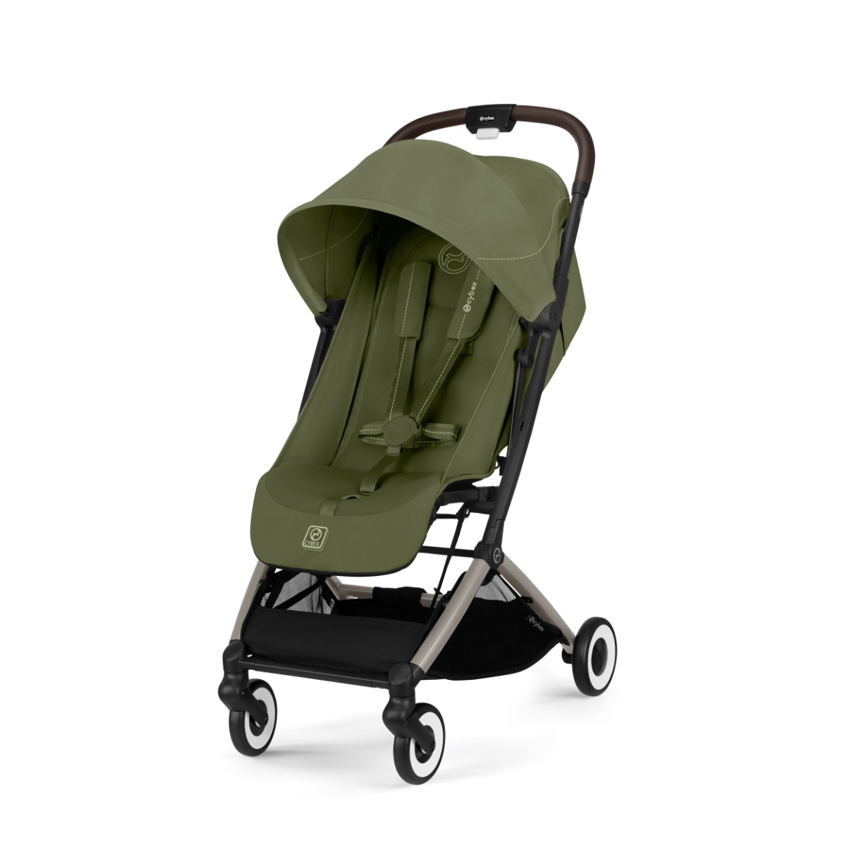 Cybex Buggy ORFEO Taupe Frame | Moss Green | Khaki