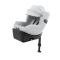 Cybex Autostoel Groep 0 1 Sirona Ti I-Size Plus Platinum White | Light Grey