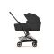 Cybex Coya Kinderwagen 2 in 1 Comfort | Sepia Black | Black | Rosegold