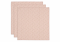 Jollein Hydrofiele Doek Small 70x70cm Miffy Silhouettes Wild Rose (3-pack)