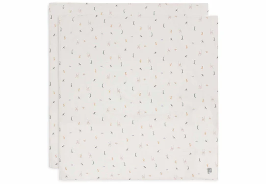 Jollein Hydrofiele Doek Large 115x115cm Jungle Jambo (2-pack)