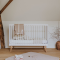 Quax Ledikant Cocoon Ice White 60 x 120 cm