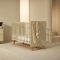 Quax Baby Bed Loft Clay 60 x 120 cm