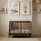 Quax Ashi Bed 120x60 cm Chestnut