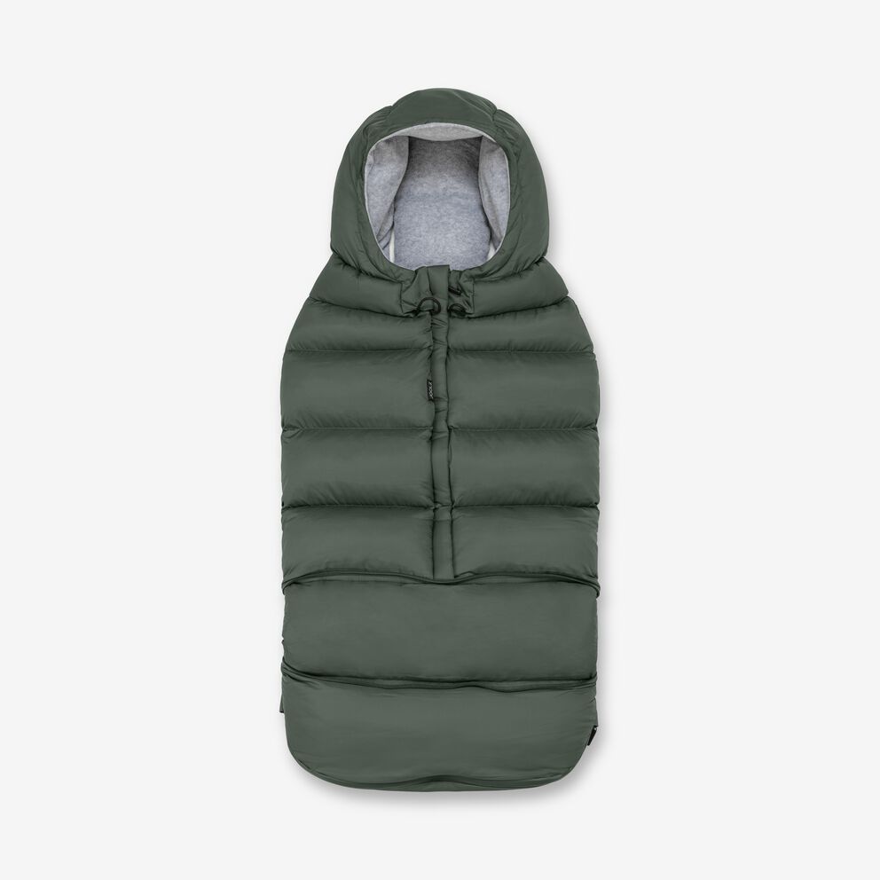 Joolz Puffer Voetenzak Forest Green