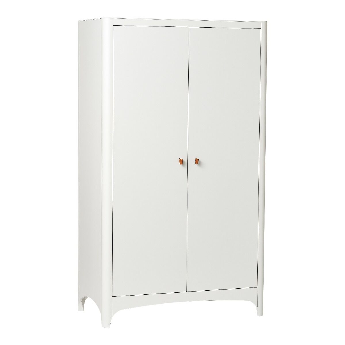Leander Classic Kledingkast 2 Deurs White