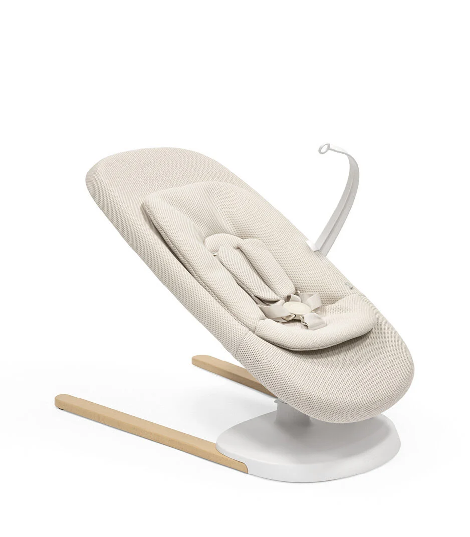 Stokke® Yoga™ Wip- en Schommelstoel Light Sand
