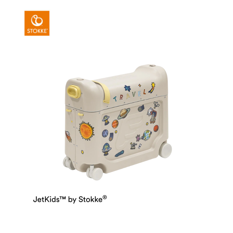 Stokke® Jetkids™ Bedbox™ Moonglow White