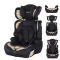 Cabino Autostoel Groep 1/2/3 I-Size Zwart Beige