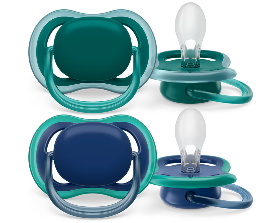 Avent Fopspeen +6M Ultra Air Nachtblauw Groen