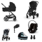 Cybex Kinderwagen 3 in 1 Balios Set XL Lux Moon Black | Black