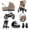 Cybex Kinderwagen 3 in 1 Balios S Lux Set L Almond Beige | Beige