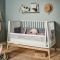 Leander Luna Ledikant White Oak 60 x 120 CM