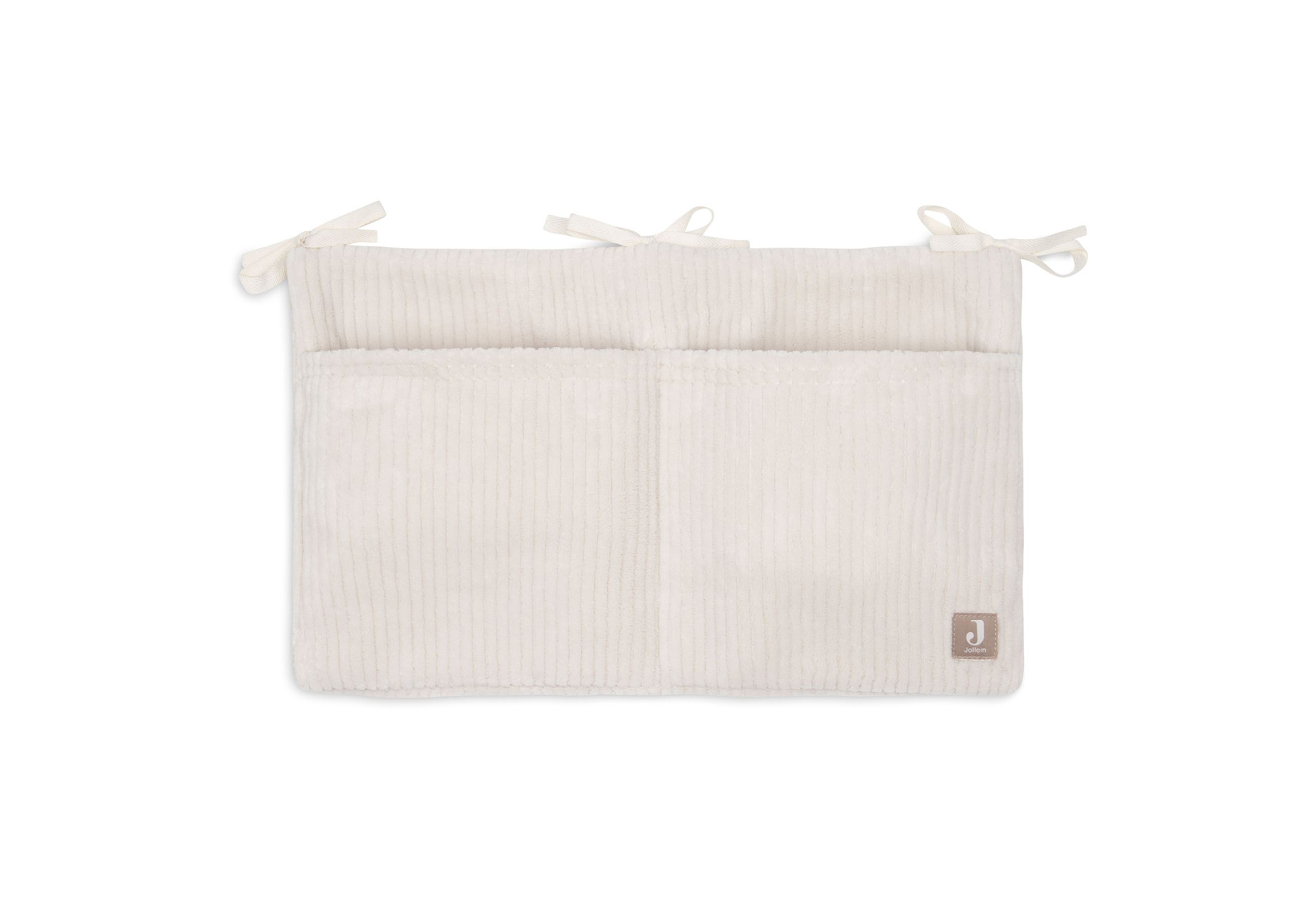 Jollein Boxopbergzak Organizer Cloudy Rib Oatmeal